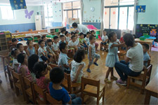 上郡幼儿园新小班适应班开始啦！