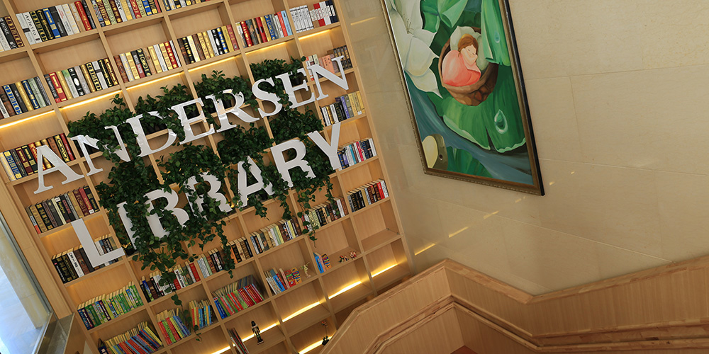 The H. C. Andersen library celebrate storytelling & fairytales