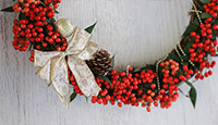 [School] Christmas wreaths