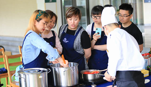 [School] Cooking class