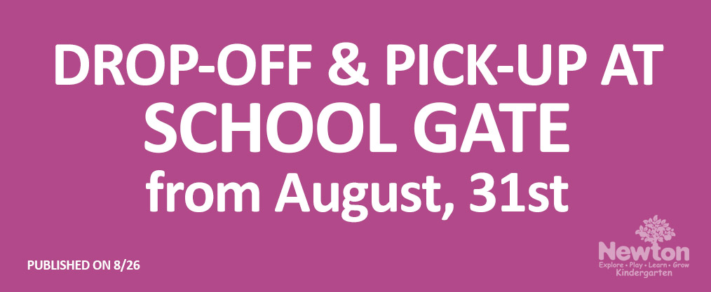 [School] Drop-off & Pick-up at School Gate