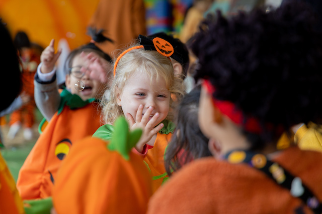 The Fantastic Pumpkin House