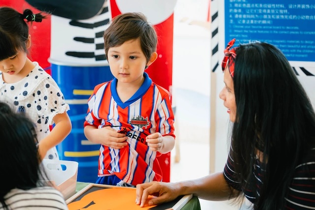 Dots and Stripes: A Playful World of Growth