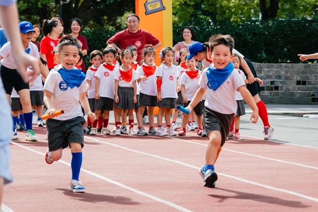 Newton K2 Sports Day – A vibrant sports celebration in the autumn sun!