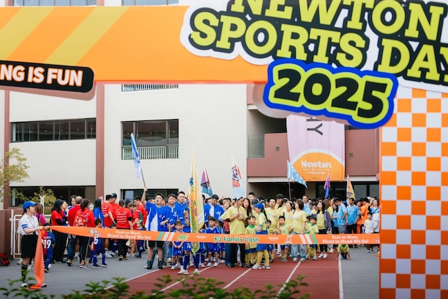 Newton K3 Sports Day